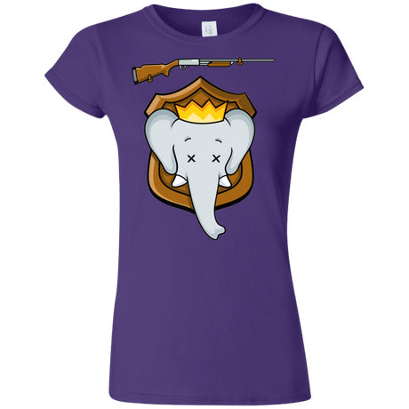 T-Shirts Purple / S Trophy Babar Junior Slimmer-Fit T-Shirt