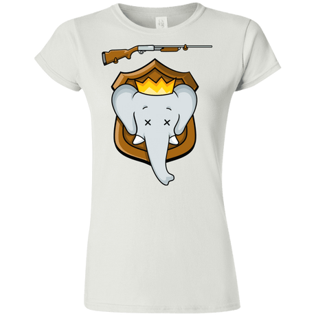 T-Shirts White / S Trophy Babar Junior Slimmer-Fit T-Shirt
