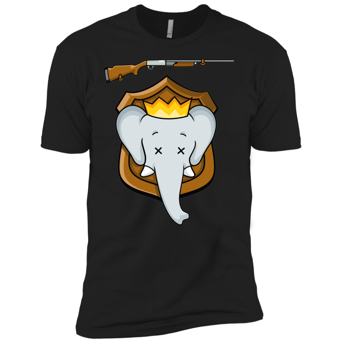 T-Shirts Black / X-Small Trophy Babar Men's Premium T-Shirt