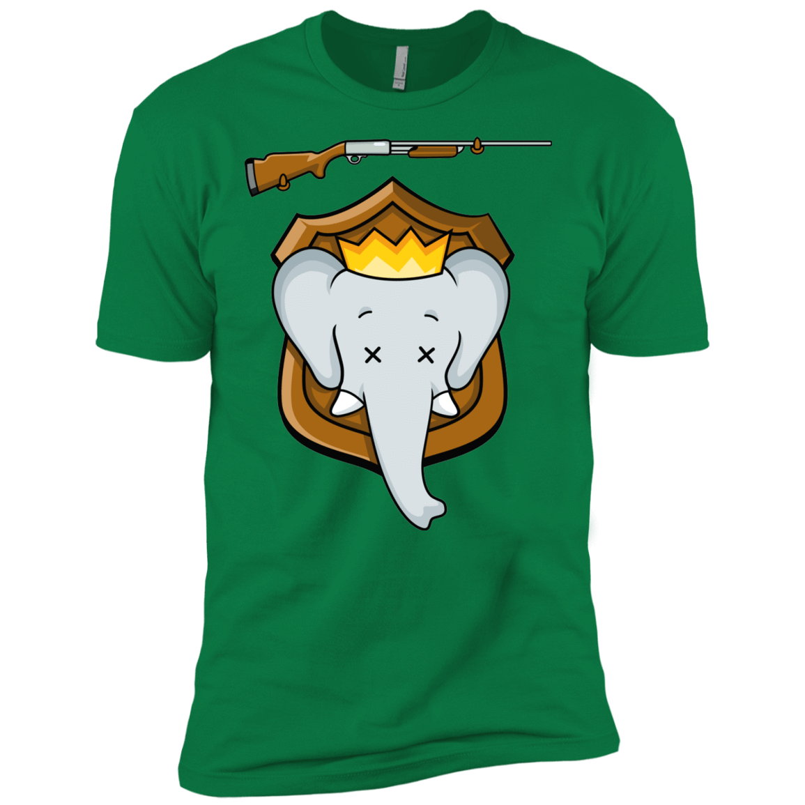 T-Shirts Kelly Green / X-Small Trophy Babar Men's Premium T-Shirt
