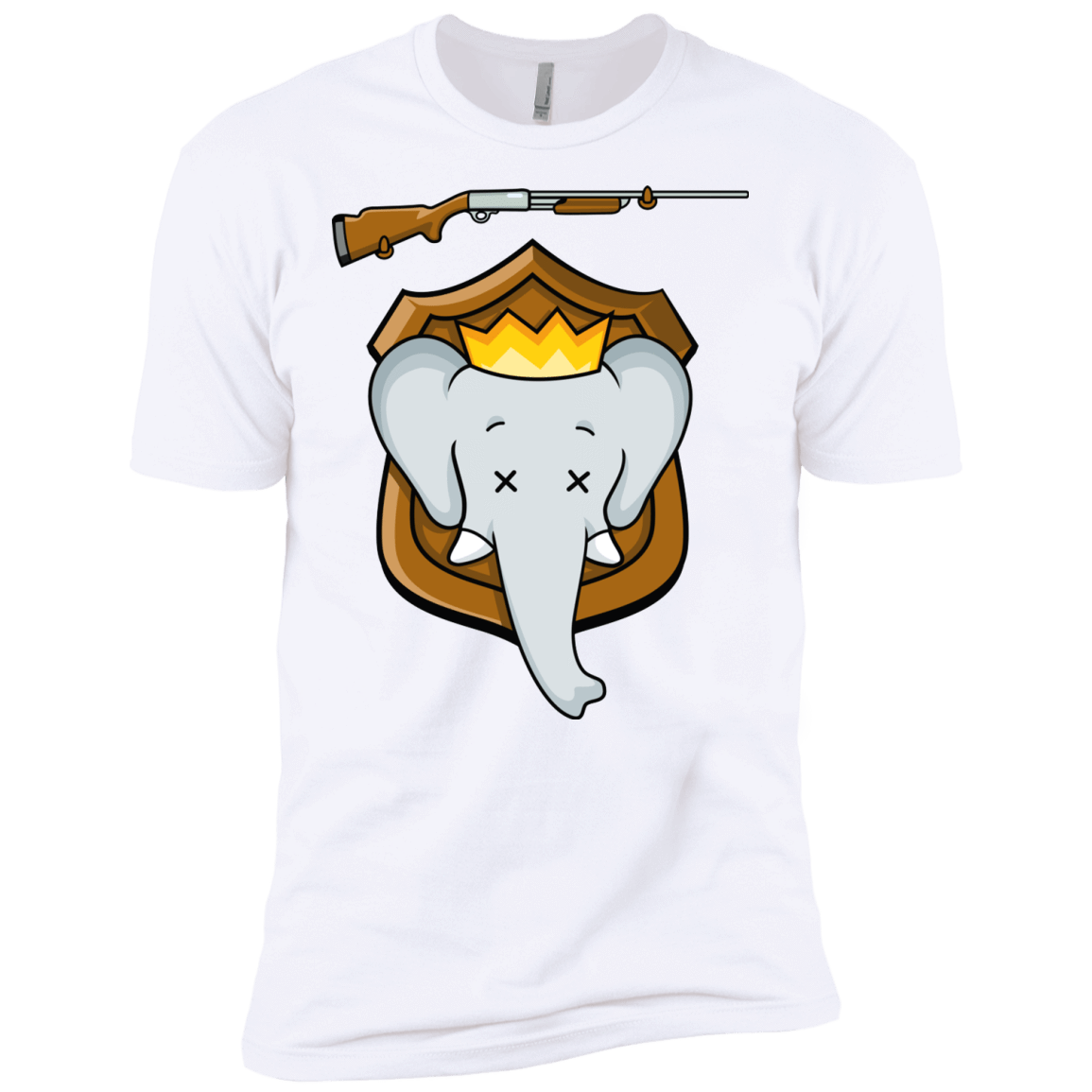 T-Shirts White / X-Small Trophy Babar Men's Premium T-Shirt