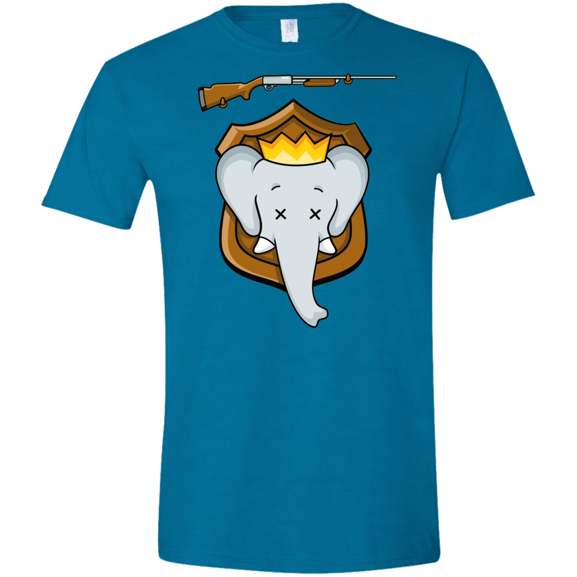 T-Shirts Antique Sapphire / S Trophy Babar Men's Semi-Fitted Softstyle