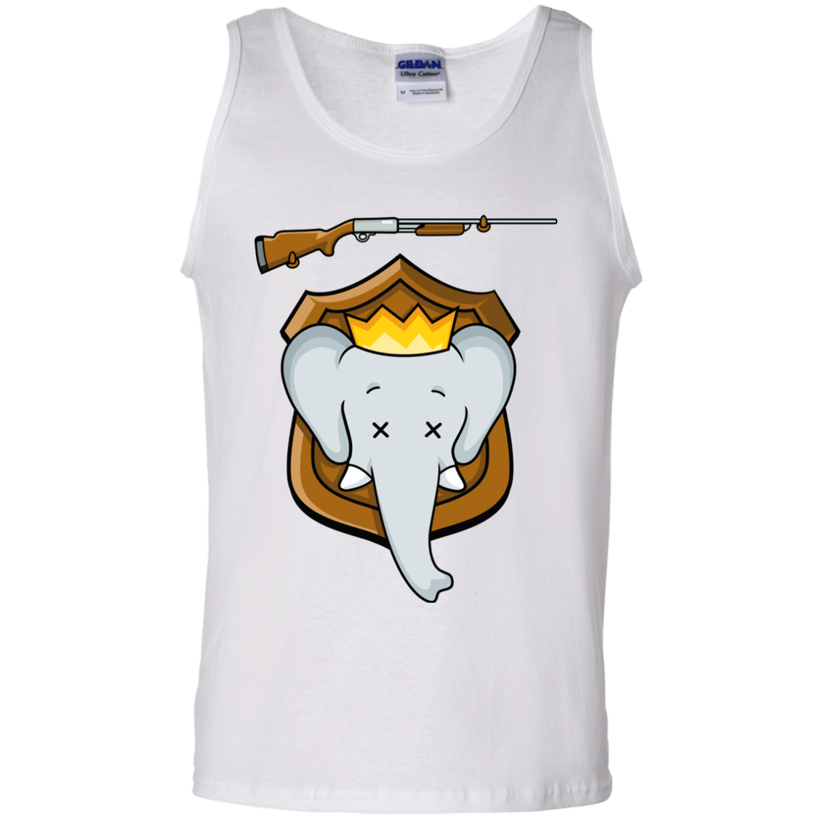 T-Shirts White / S Trophy Babar Men's Tank Top