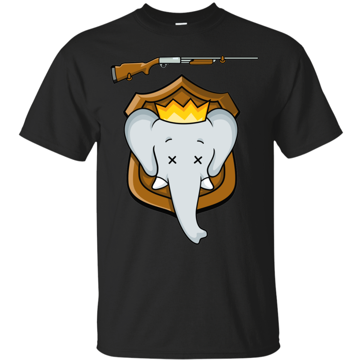 T-Shirts Black / S Trophy Babar T-Shirt