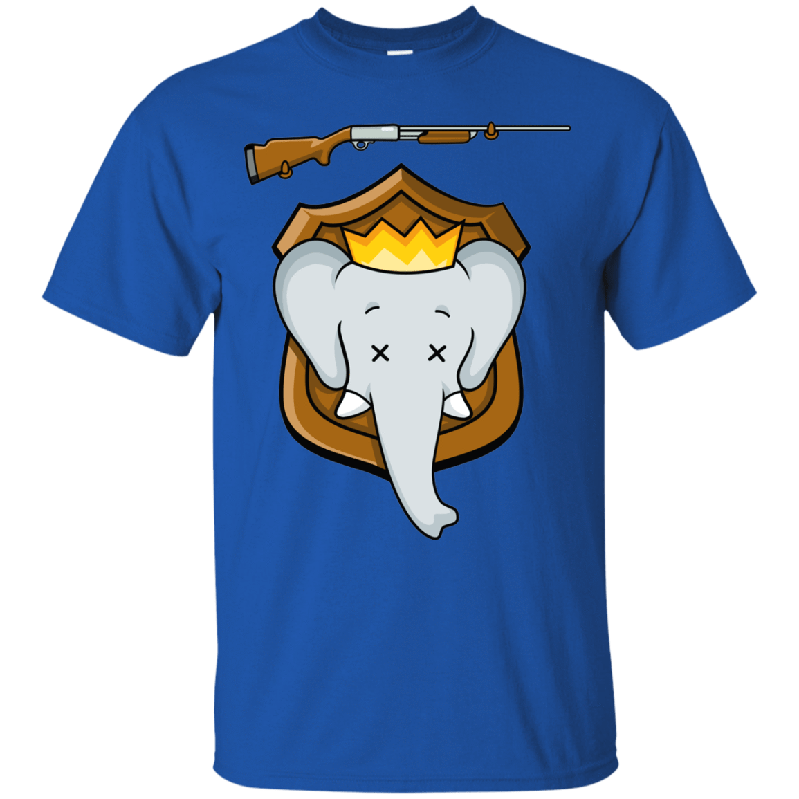 T-Shirts Royal / S Trophy Babar T-Shirt