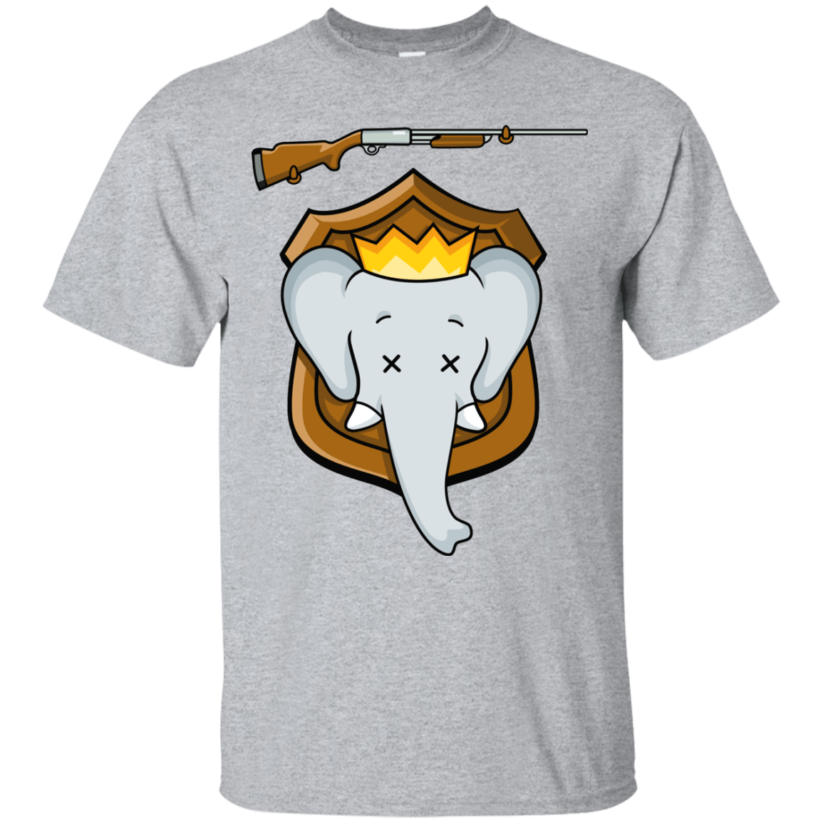 T-Shirts Sport Grey / S Trophy Babar T-Shirt