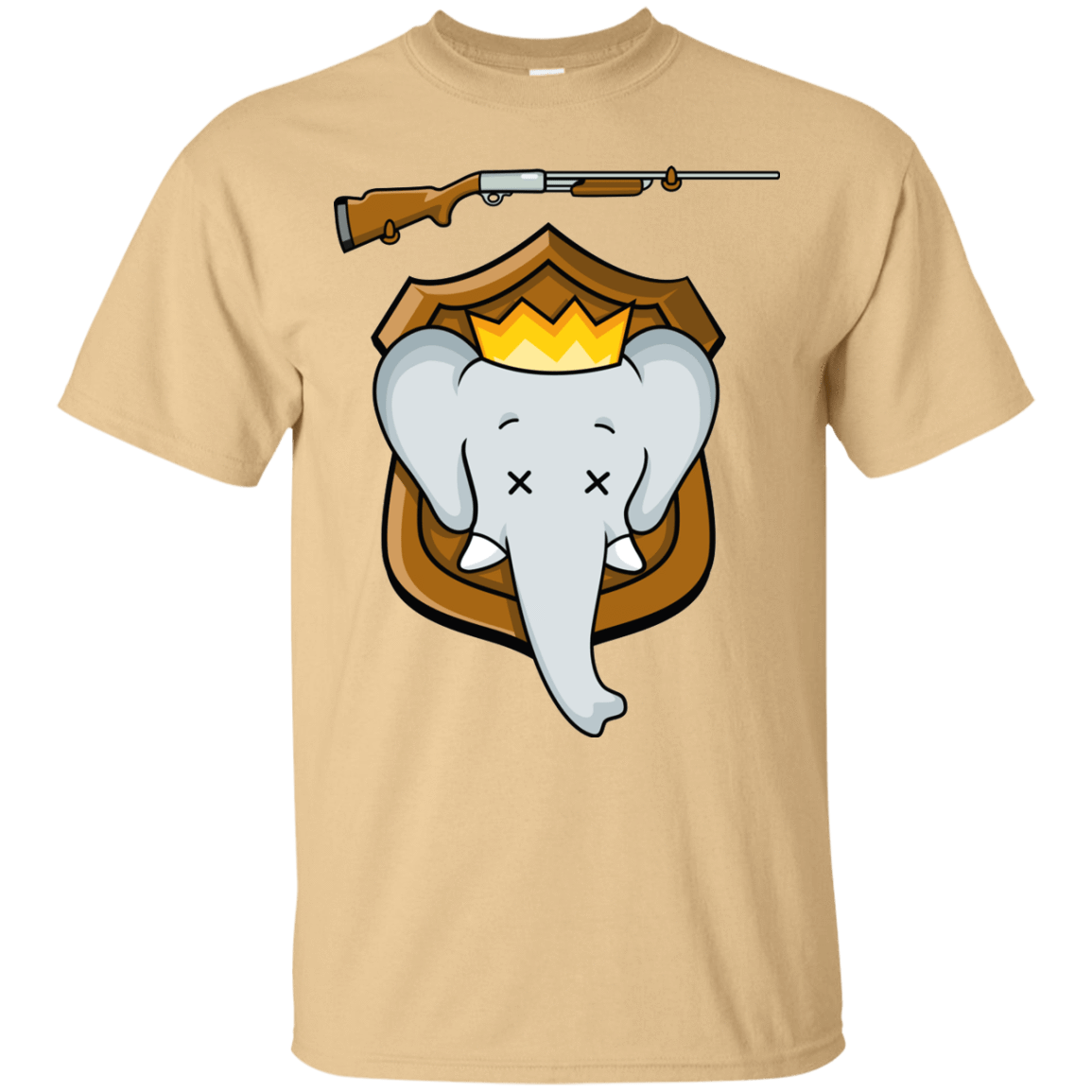 T-Shirts Vegas Gold / S Trophy Babar T-Shirt