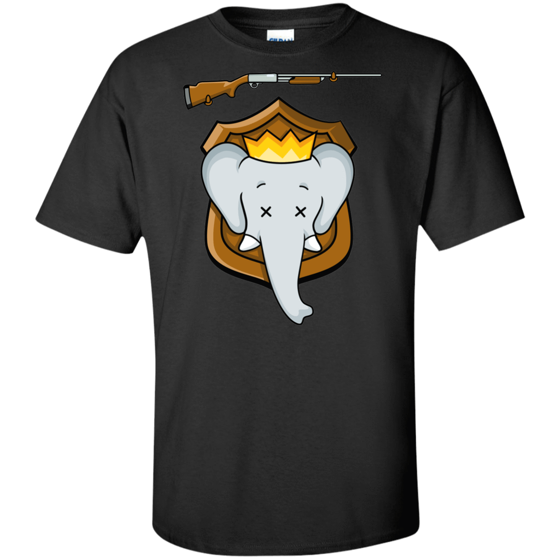 T-Shirts Black / XLT Trophy Babar Tall T-Shirt