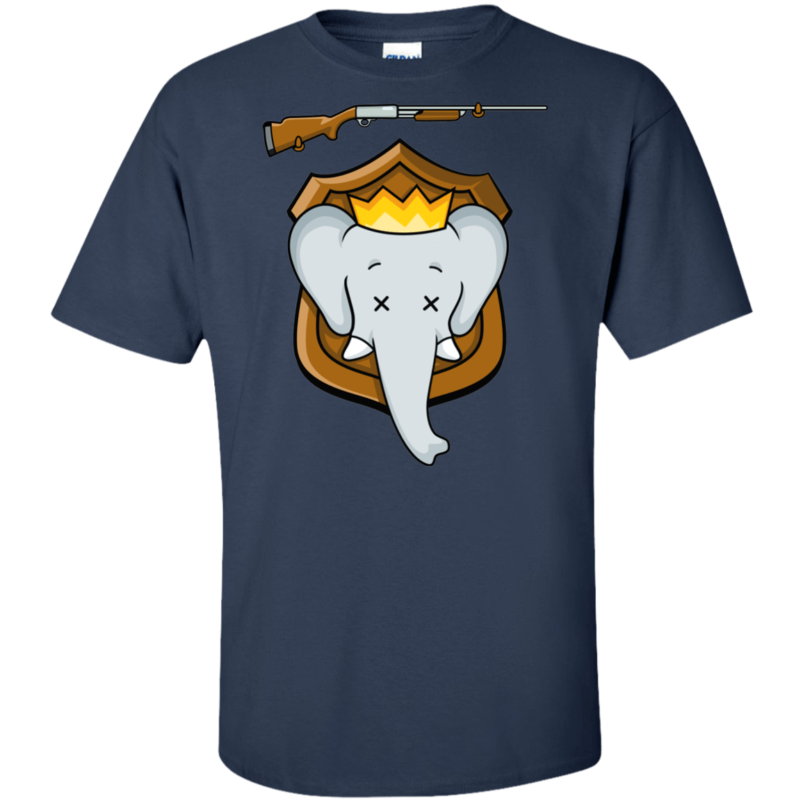 T-Shirts Navy / XLT Trophy Babar Tall T-Shirt