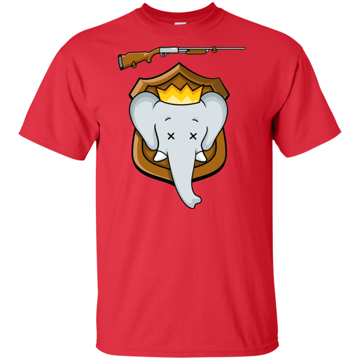 T-Shirts Red / XLT Trophy Babar Tall T-Shirt