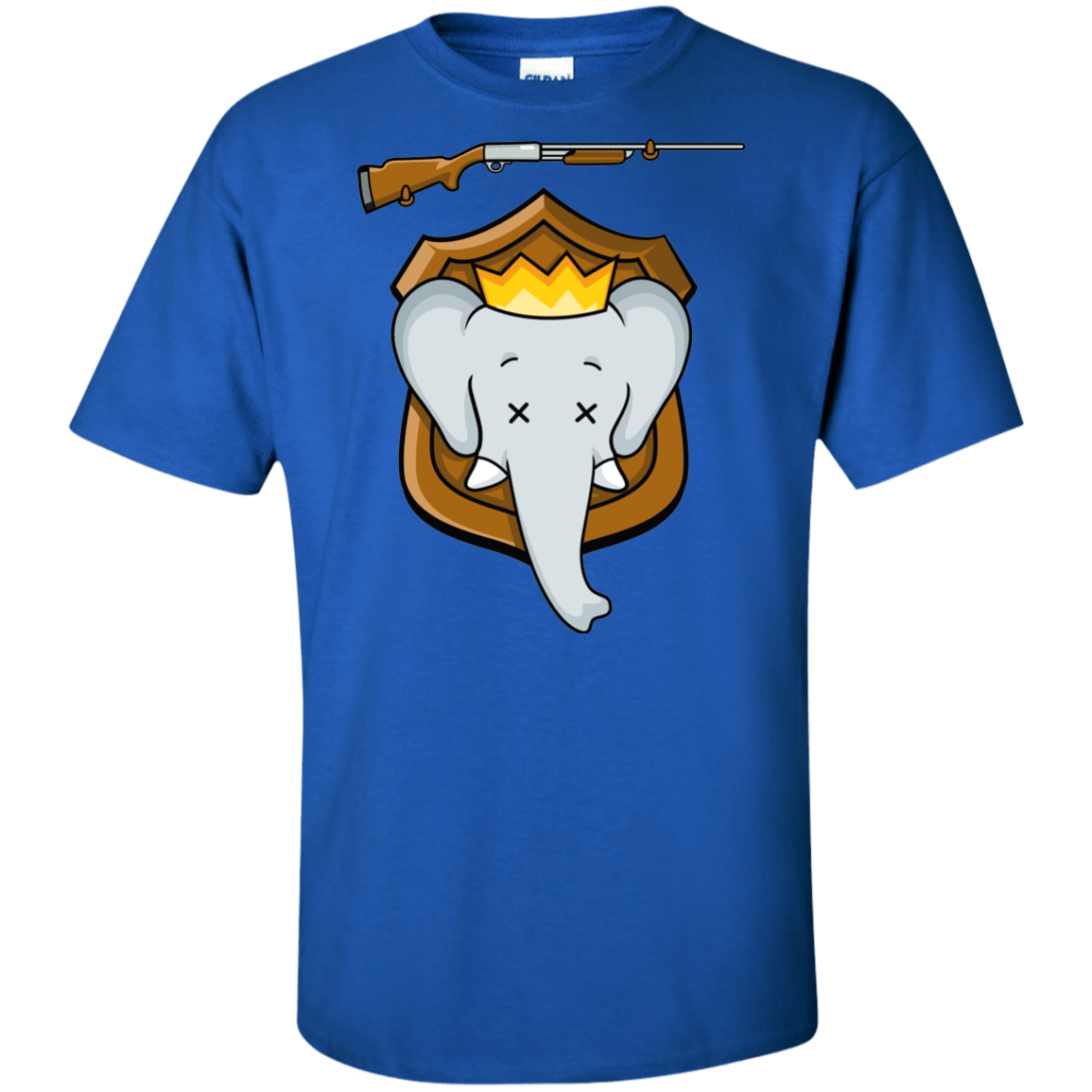 T-Shirts Royal / XLT Trophy Babar Tall T-Shirt