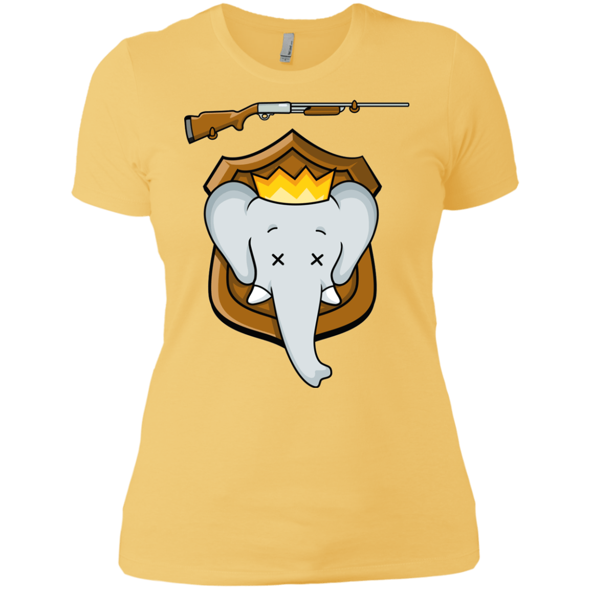 T-Shirts Banana Cream/ / X-Small Trophy Babar Women's Premium T-Shirt
