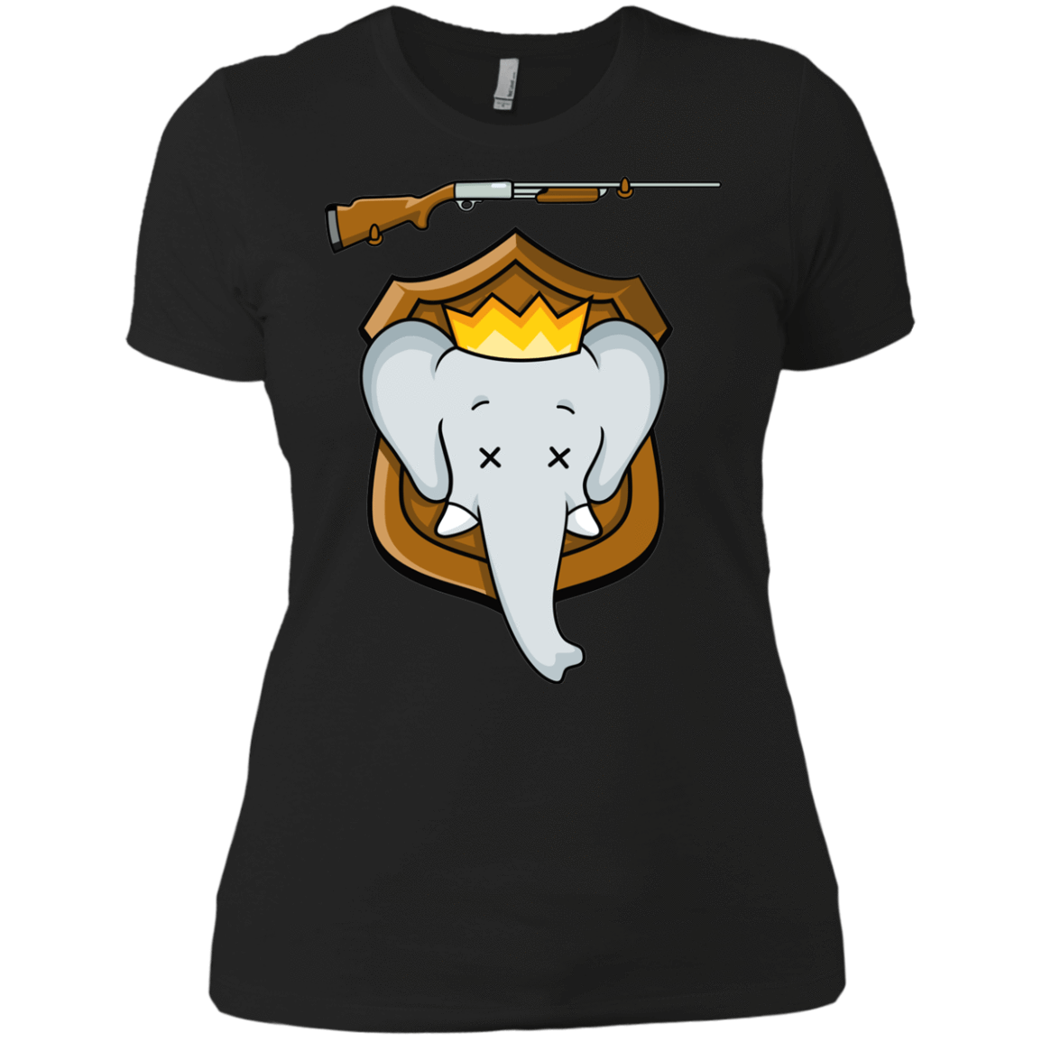 T-Shirts Black / X-Small Trophy Babar Women's Premium T-Shirt