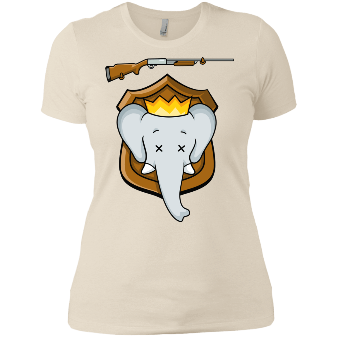 T-Shirts Ivory/ / X-Small Trophy Babar Women's Premium T-Shirt