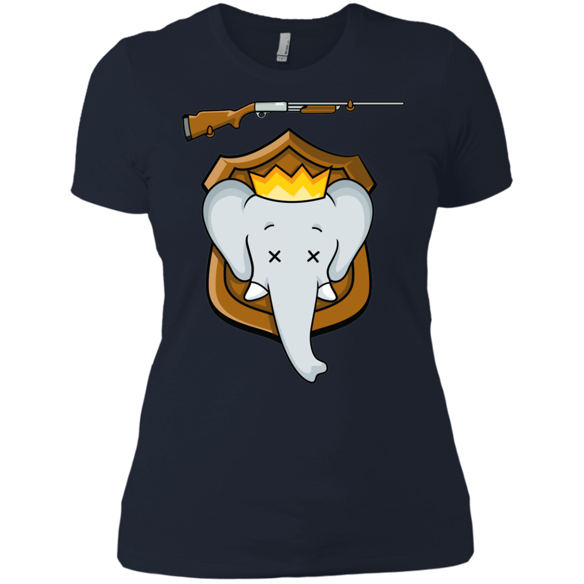 T-Shirts Midnight Navy / X-Small Trophy Babar Women's Premium T-Shirt