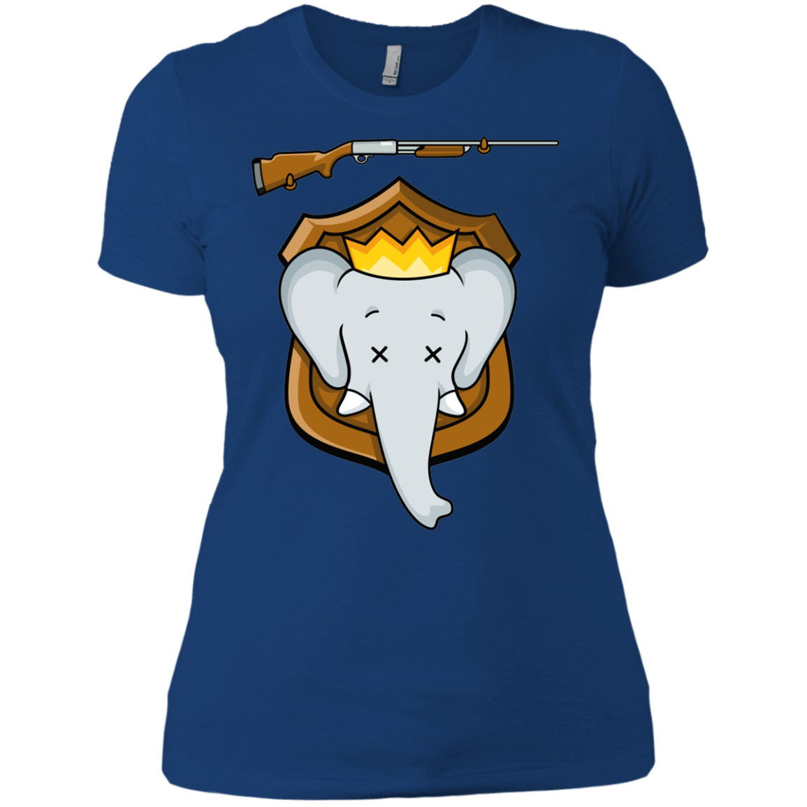 T-Shirts Royal / X-Small Trophy Babar Women's Premium T-Shirt