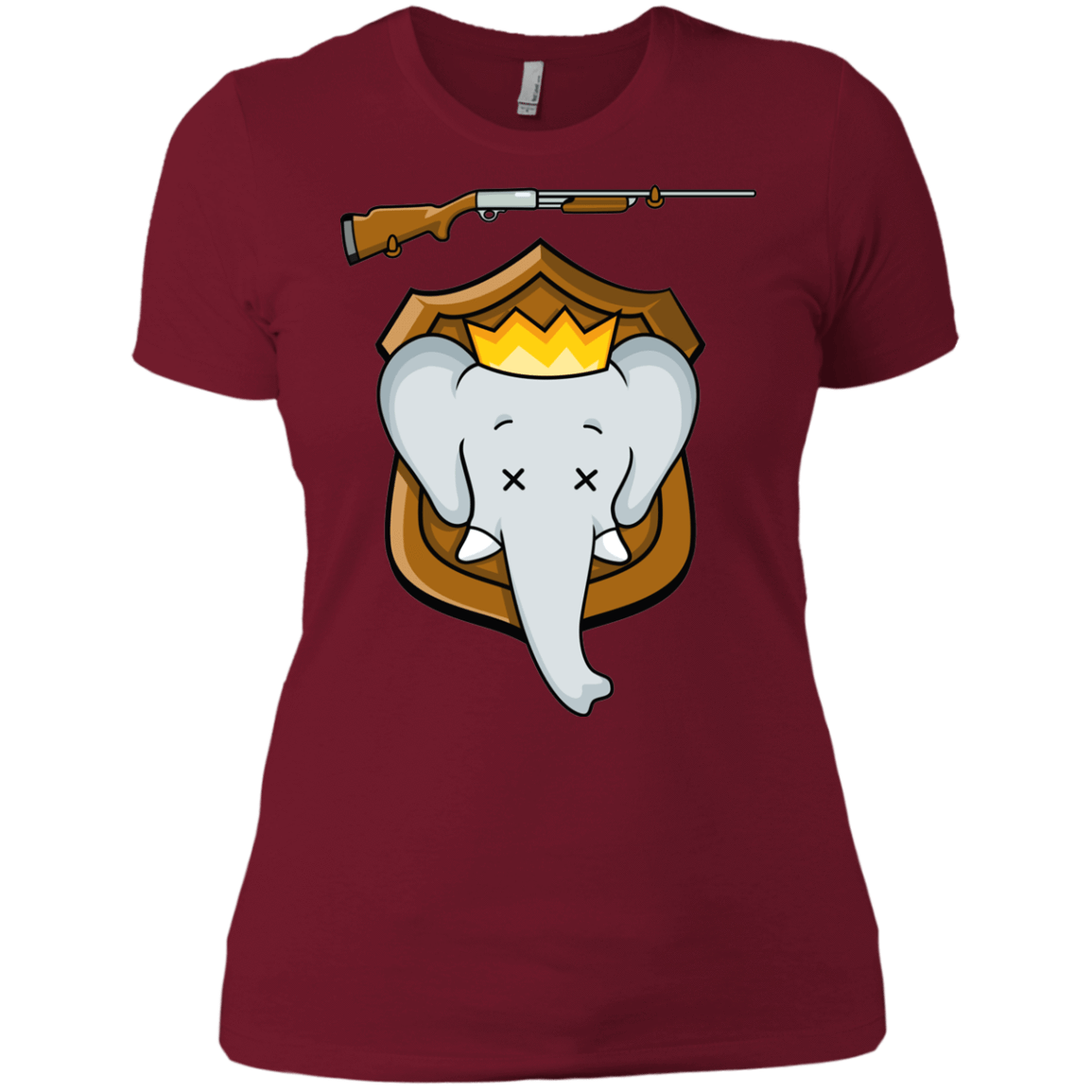 T-Shirts Scarlet / X-Small Trophy Babar Women's Premium T-Shirt