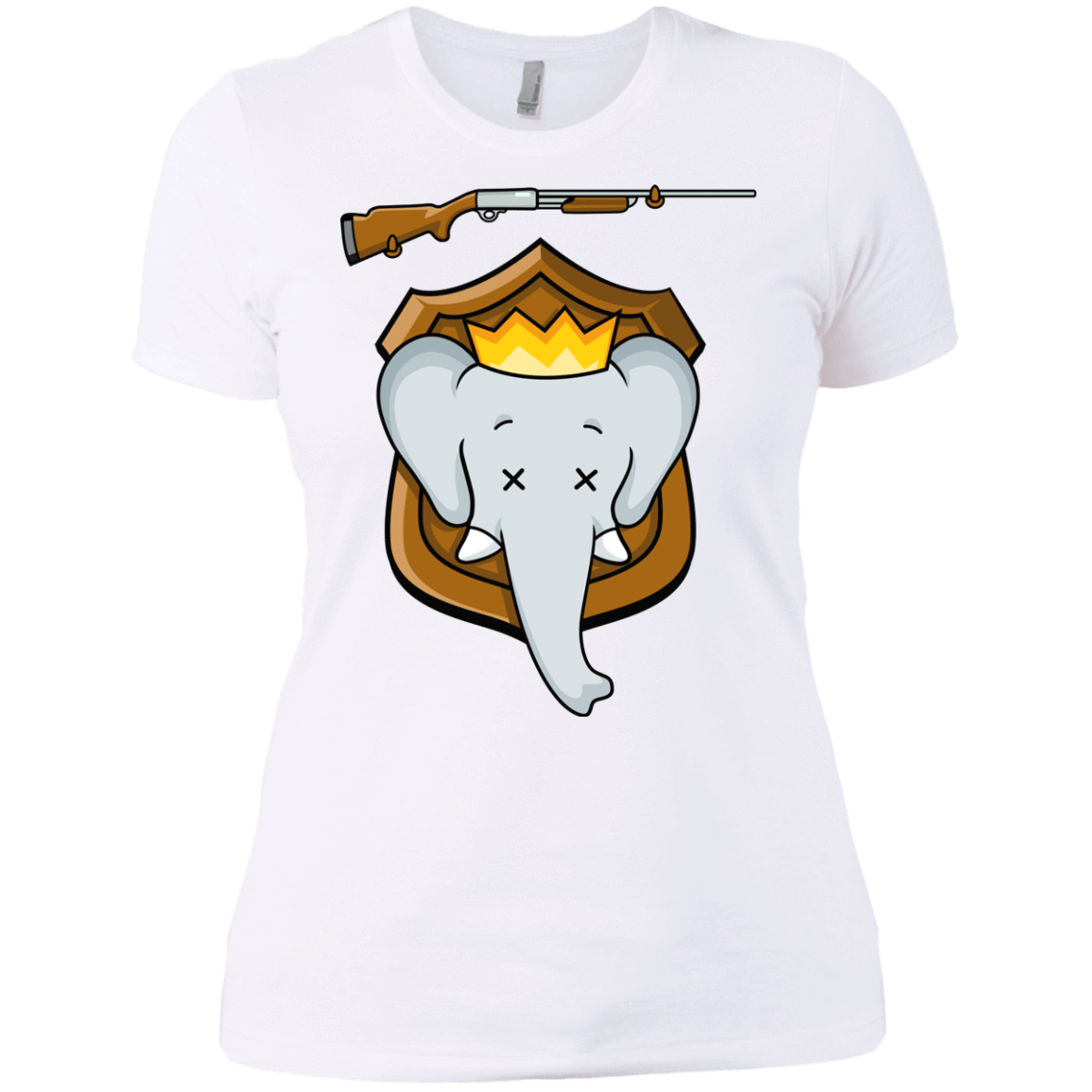 T-Shirts White / X-Small Trophy Babar Women's Premium T-Shirt