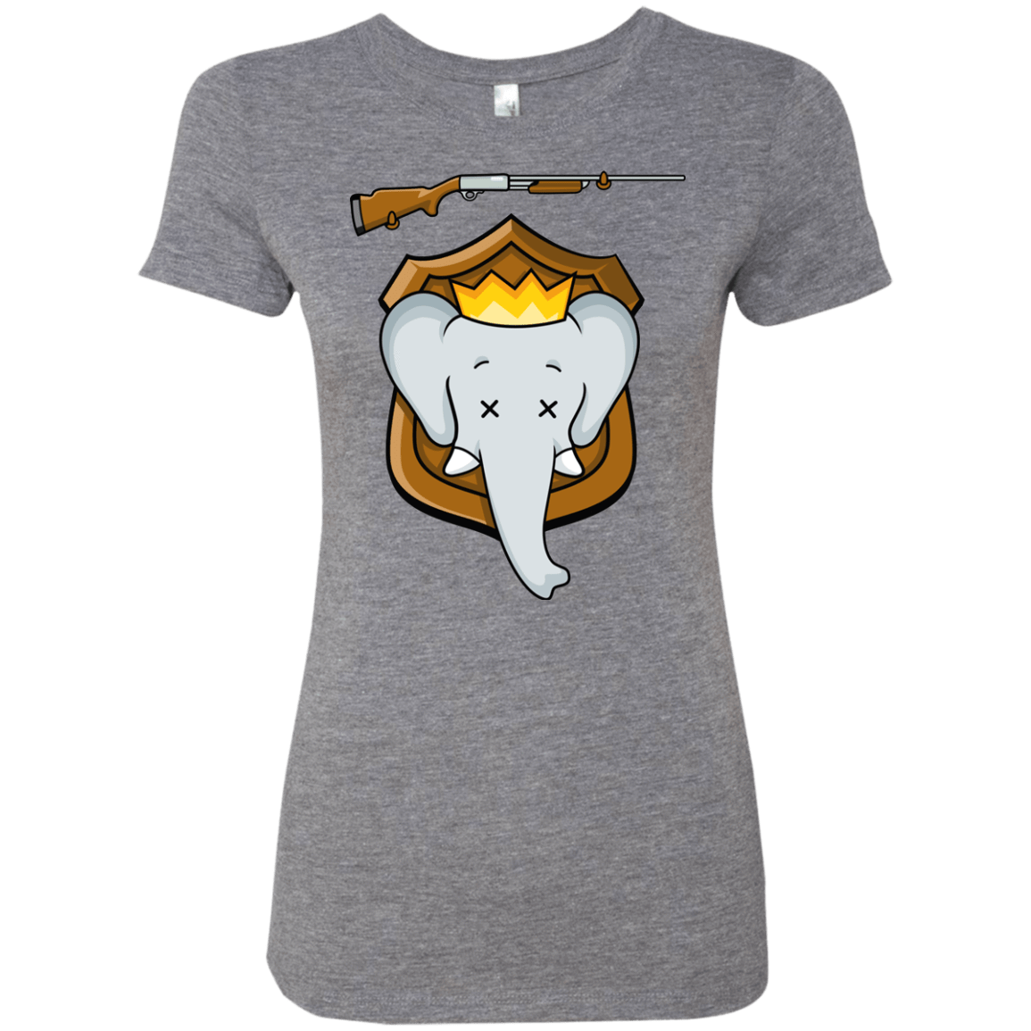 T-Shirts Premium Heather / S Trophy Babar Women's Triblend T-Shirt