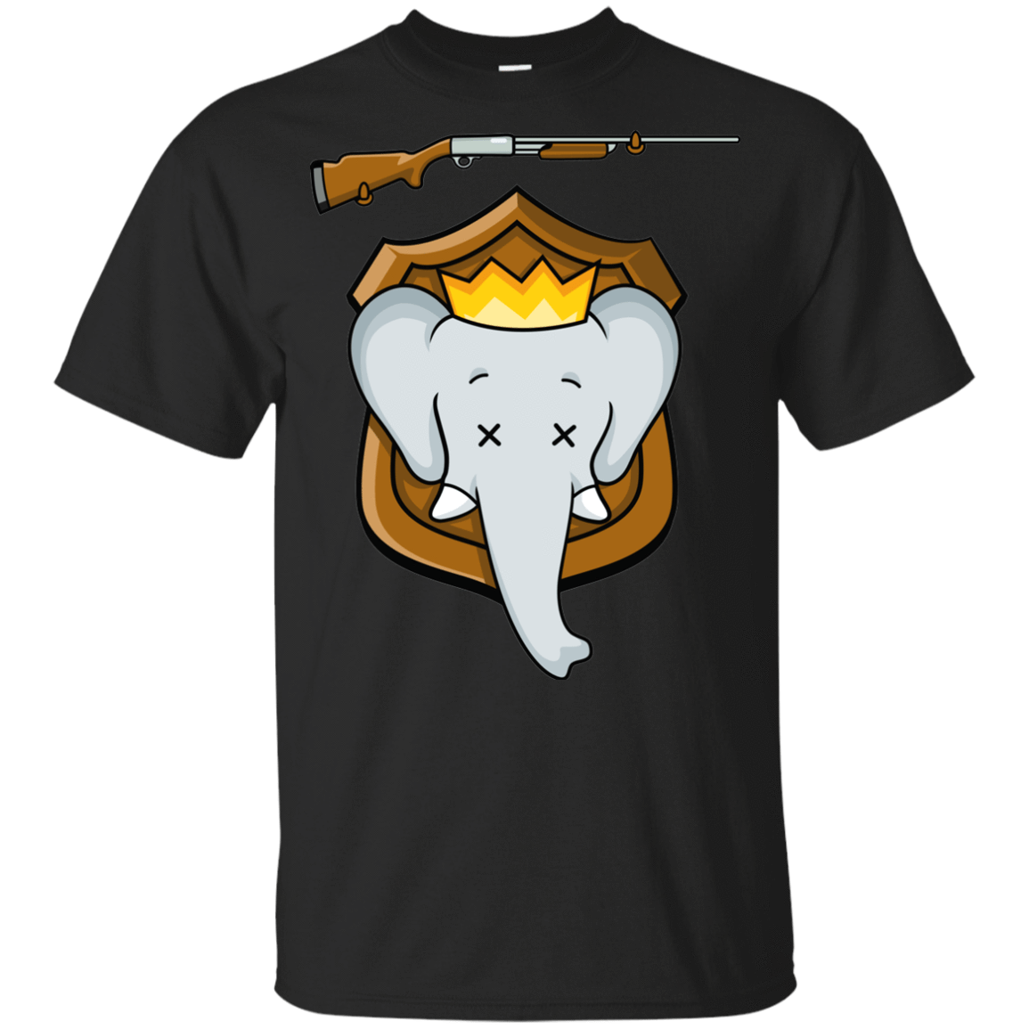 T-Shirts Black / YXS Trophy Babar Youth T-Shirt