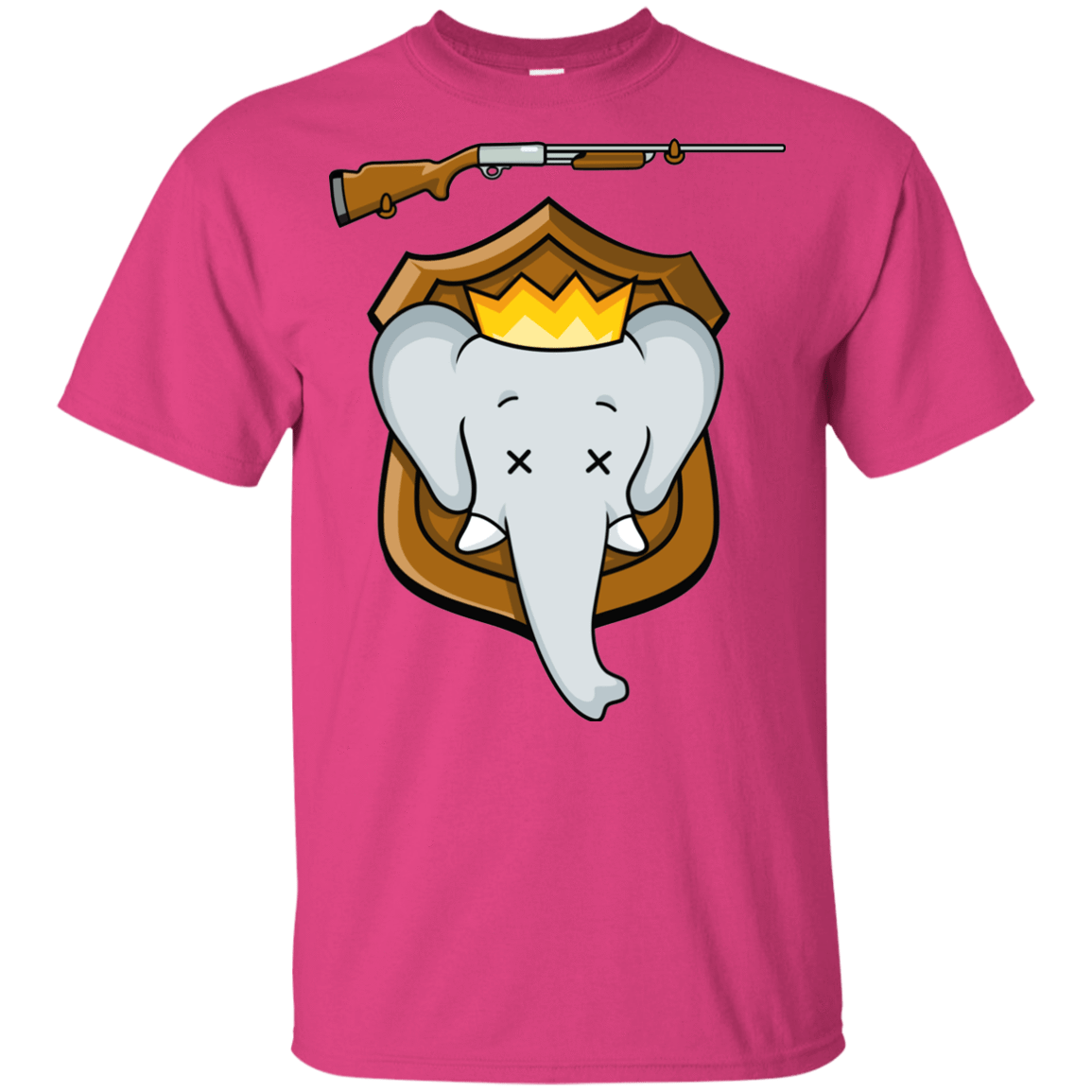 T-Shirts Heliconia / YXS Trophy Babar Youth T-Shirt