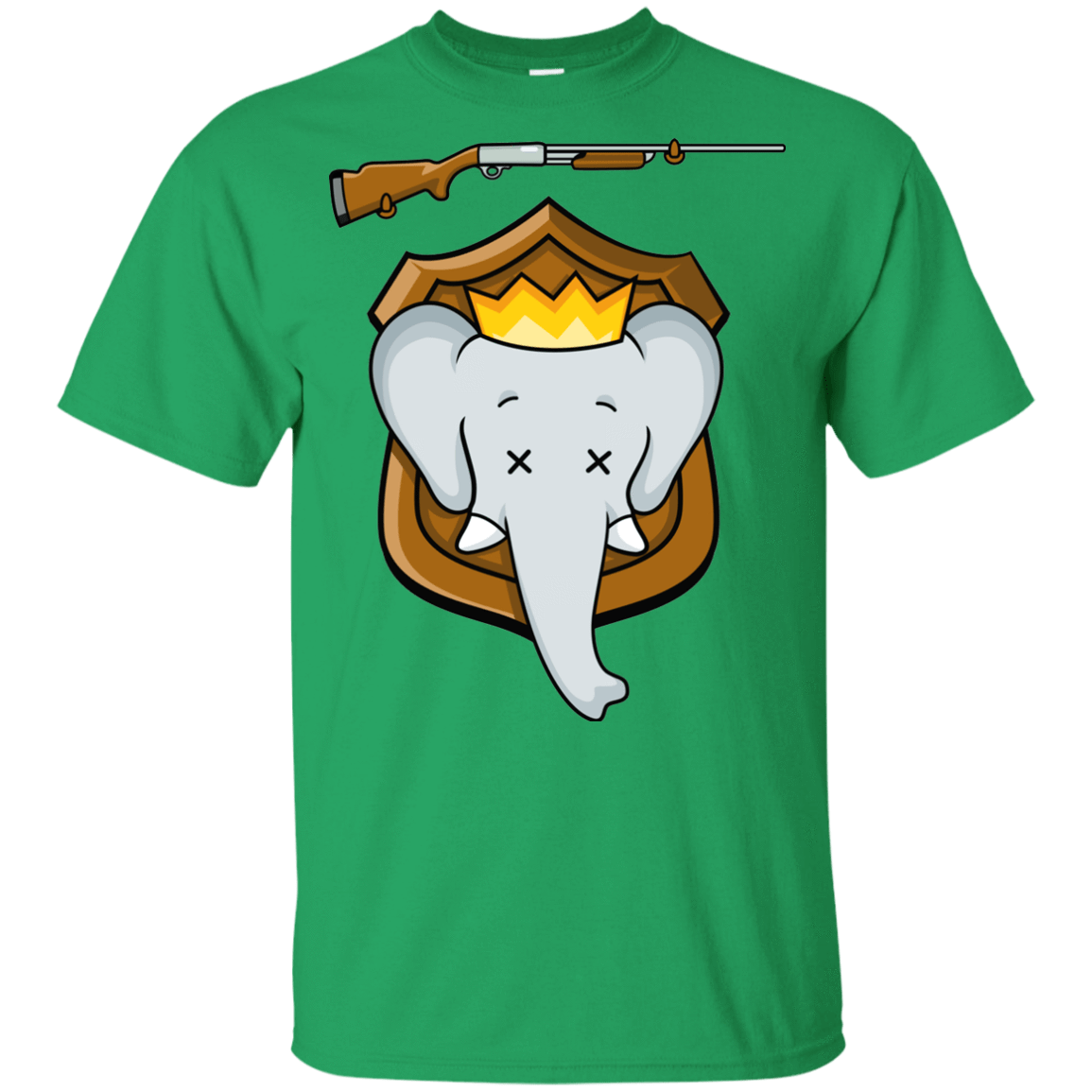 T-Shirts Irish Green / YXS Trophy Babar Youth T-Shirt