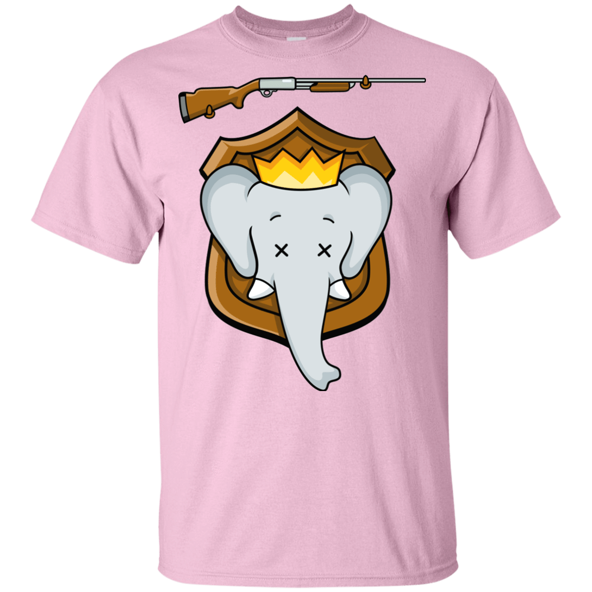 T-Shirts Light Pink / YXS Trophy Babar Youth T-Shirt
