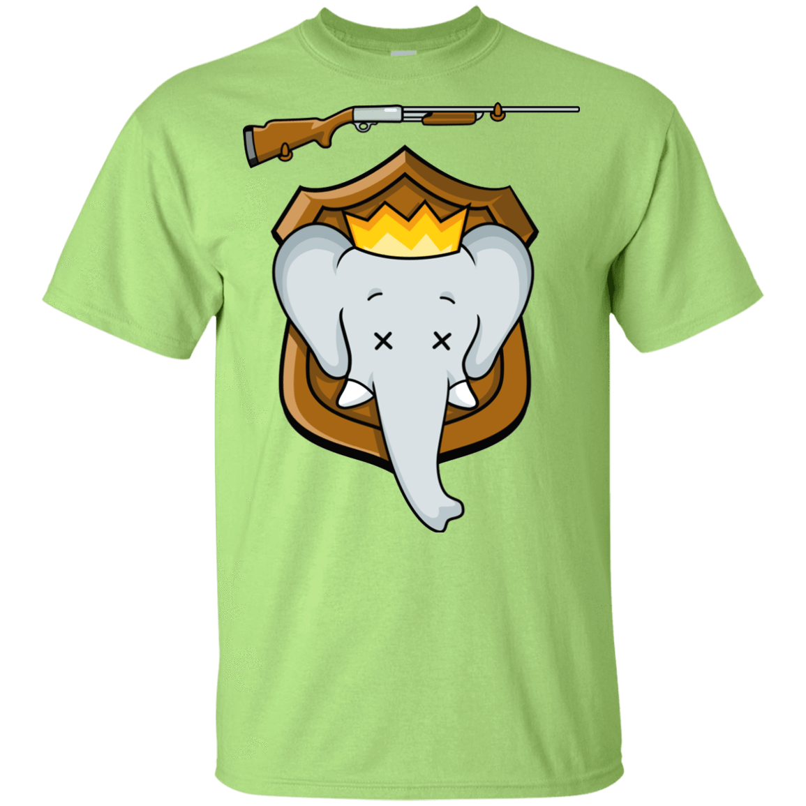 T-Shirts Mint Green / YXS Trophy Babar Youth T-Shirt