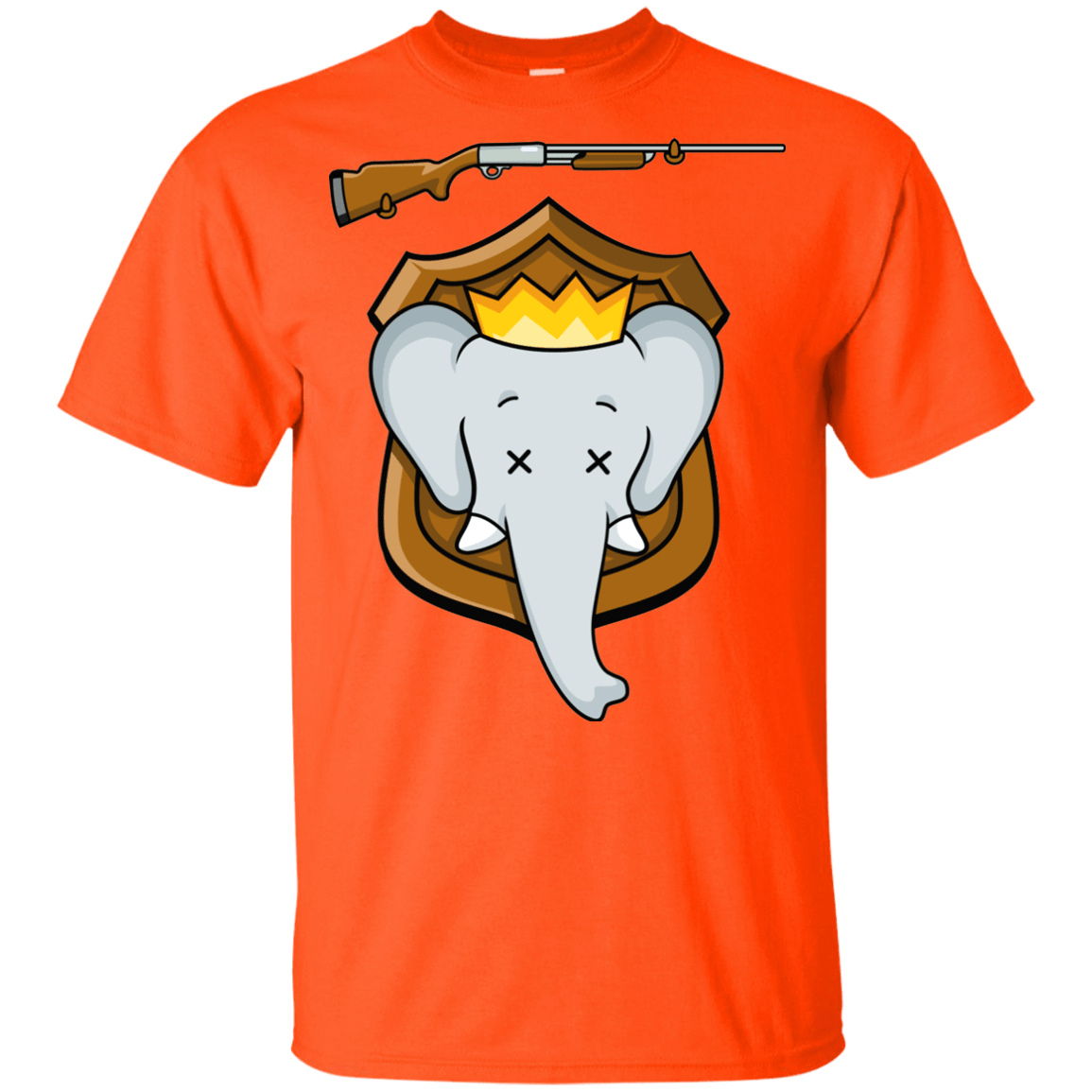 T-Shirts Orange / YXS Trophy Babar Youth T-Shirt