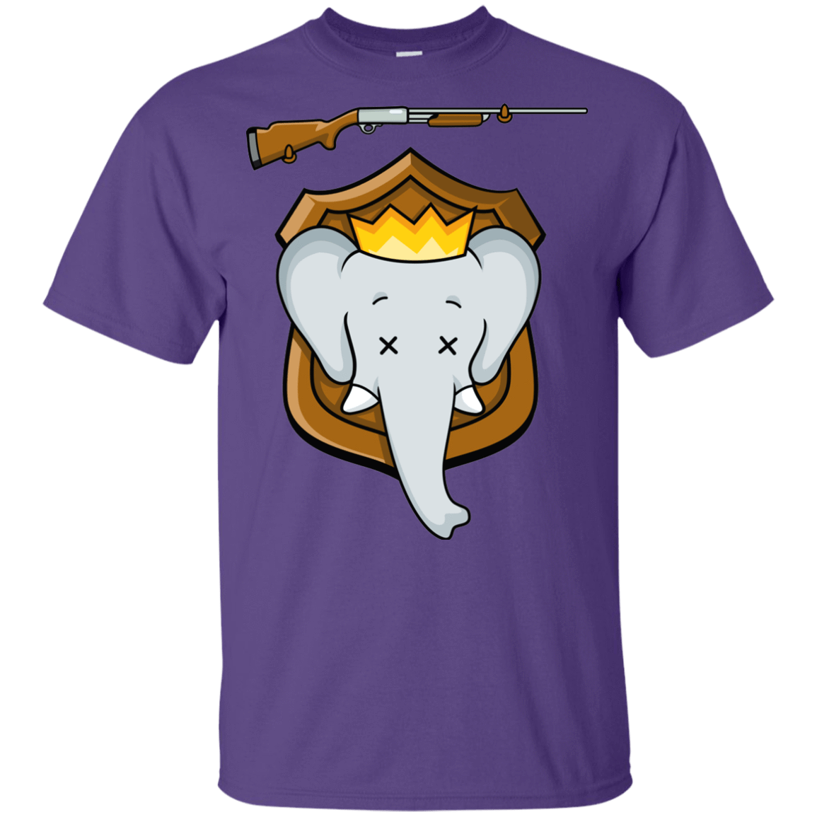 T-Shirts Purple / YXS Trophy Babar Youth T-Shirt