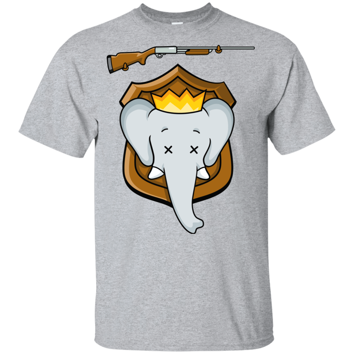 T-Shirts Sport Grey / YXS Trophy Babar Youth T-Shirt