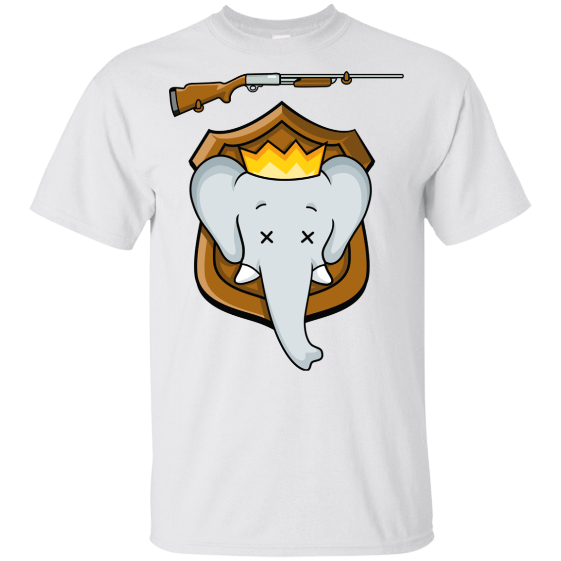 T-Shirts White / YXS Trophy Babar Youth T-Shirt