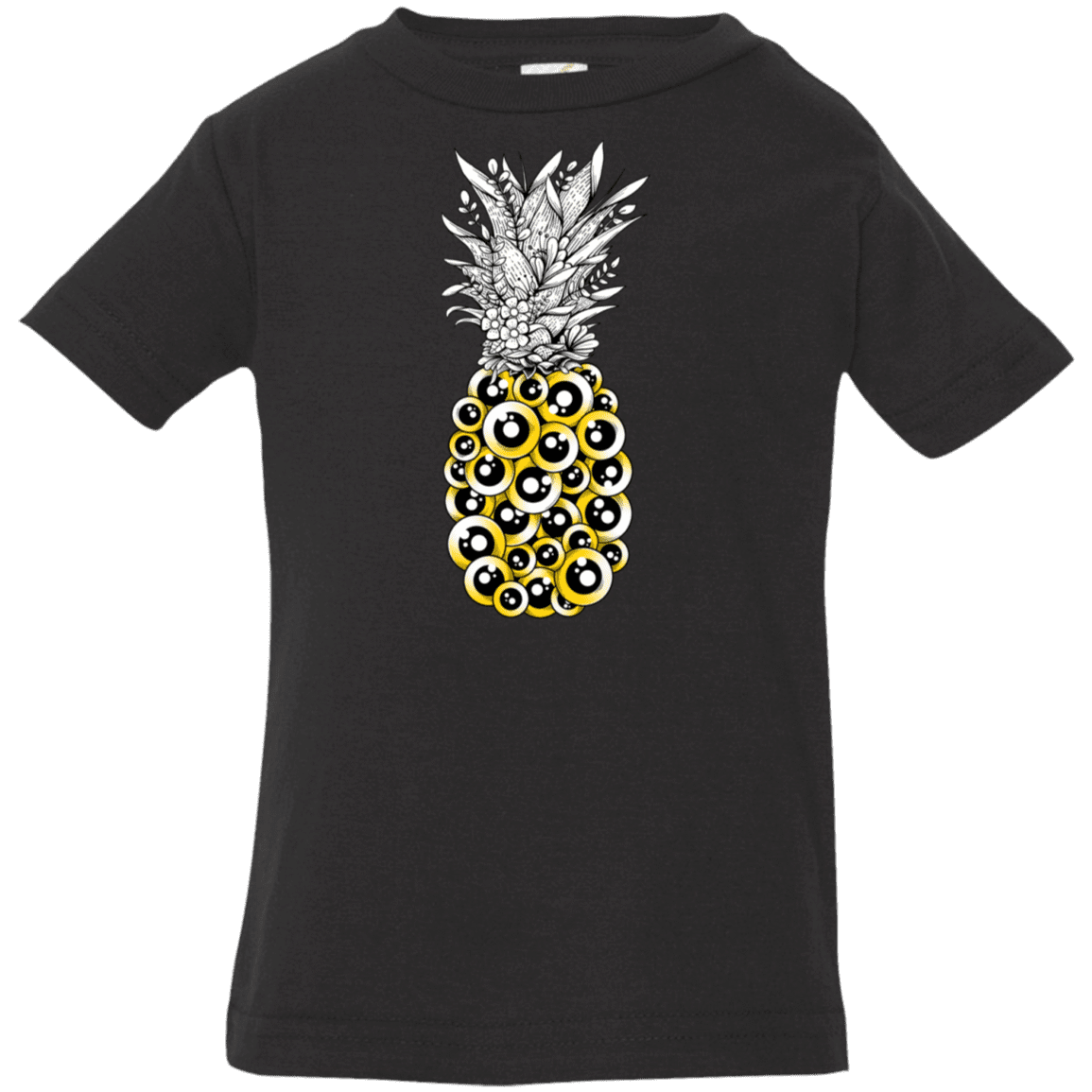 T-Shirts Black / 6 Months Tropical Illusion Infant Premium T-Shirt