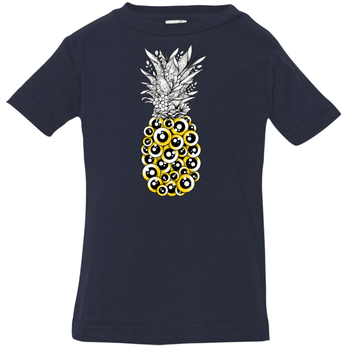 T-Shirts Navy / 6 Months Tropical Illusion Infant Premium T-Shirt