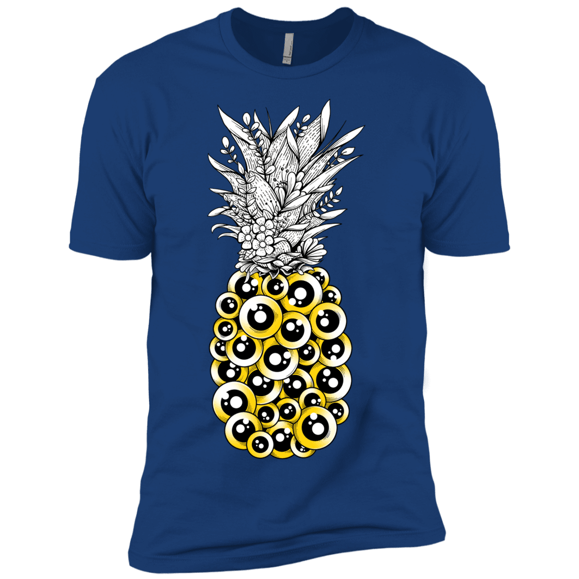 T-Shirts Royal / X-Small Tropical Illusion Men's Premium T-Shirt