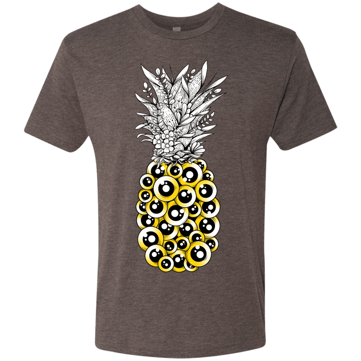 T-Shirts Macchiato / S Tropical Illusion Men's Triblend T-Shirt