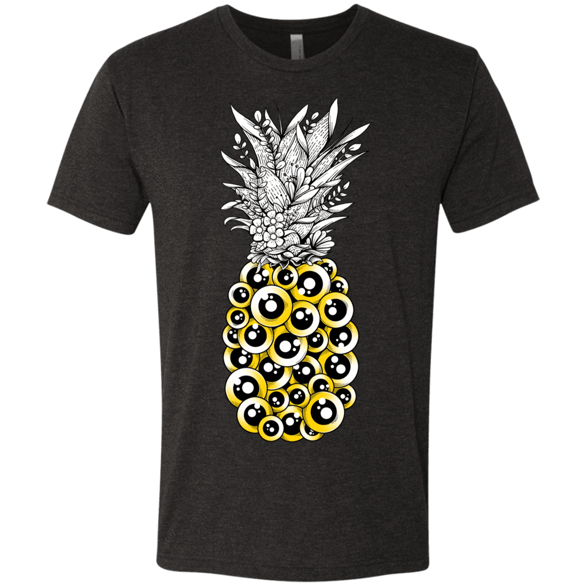 T-Shirts Vintage Black / S Tropical Illusion Men's Triblend T-Shirt