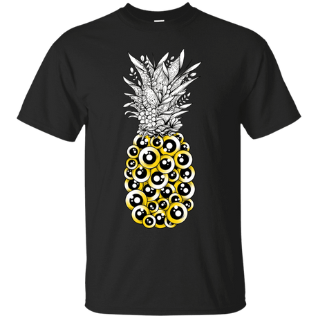 T-Shirts Black / S Tropical Illusion T-Shirt