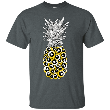 T-Shirts Dark Heather / S Tropical Illusion T-Shirt