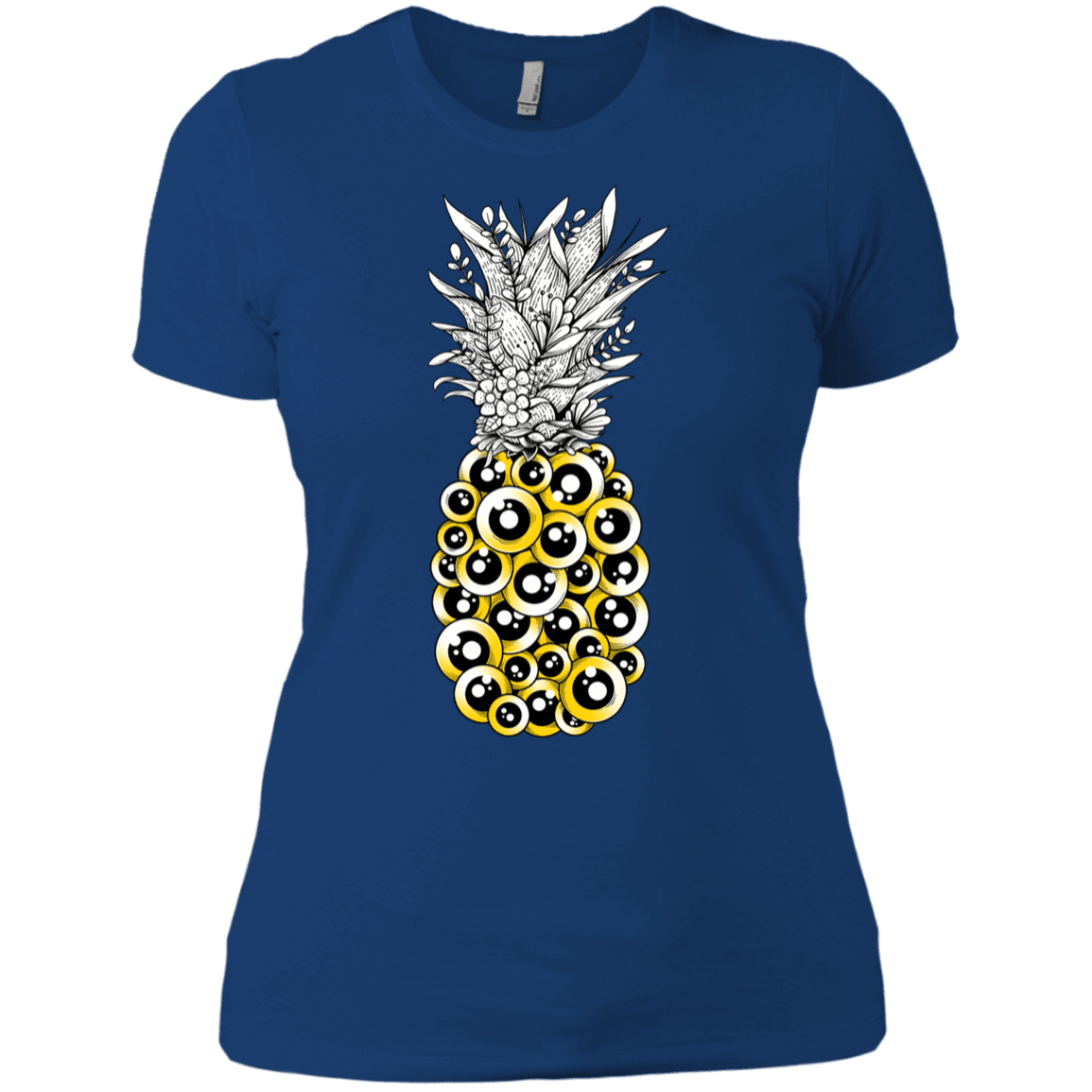 T-Shirts Royal / X-Small Tropical Illusion Women's Premium T-Shirt