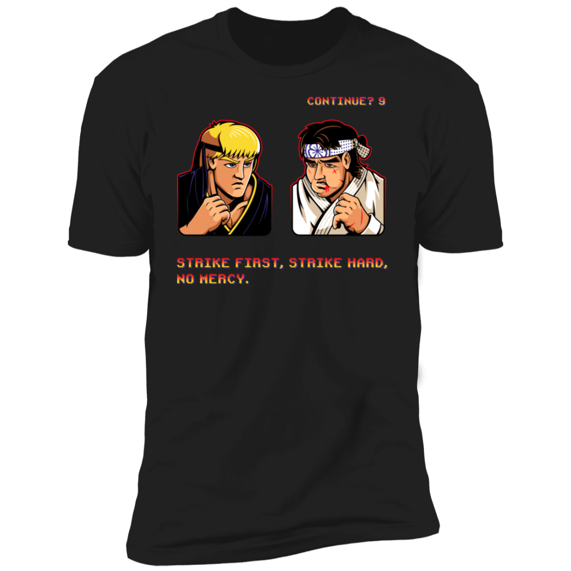 T-Shirts Black / X-Small True Ending Men's Premium T-Shirt