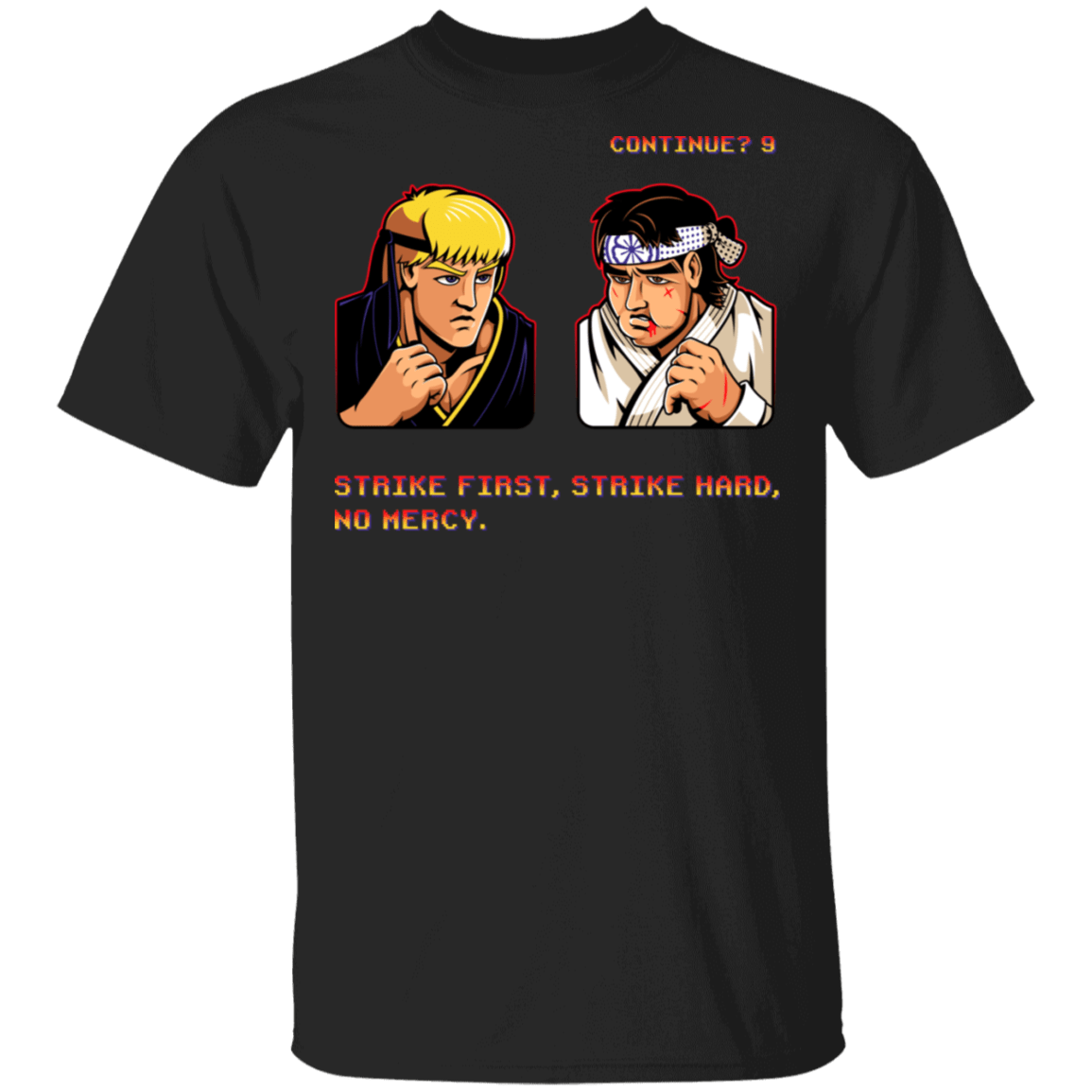 T-Shirts Black / S True Ending T-Shirt