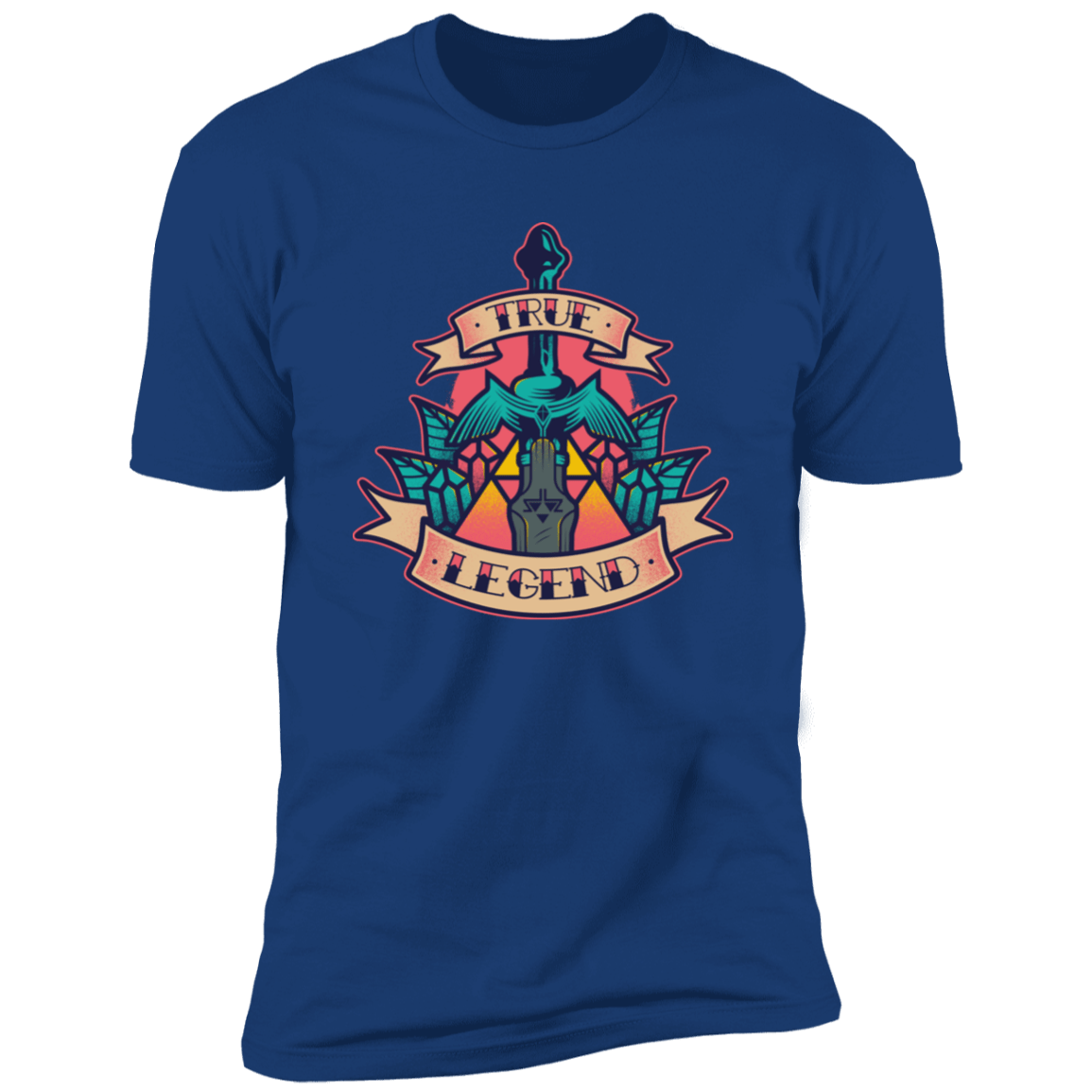 T-Shirts Royal / S True Legend Men's Premium T-Shirt