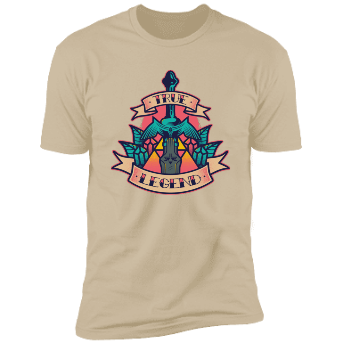 T-Shirts Sand / S True Legend Men's Premium T-Shirt