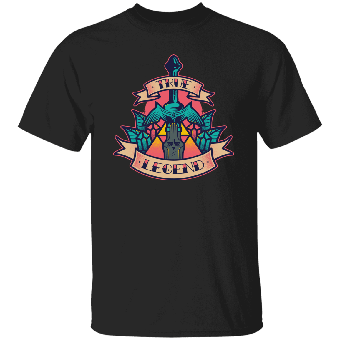 T-Shirts Black / S True Legend T-Shirt