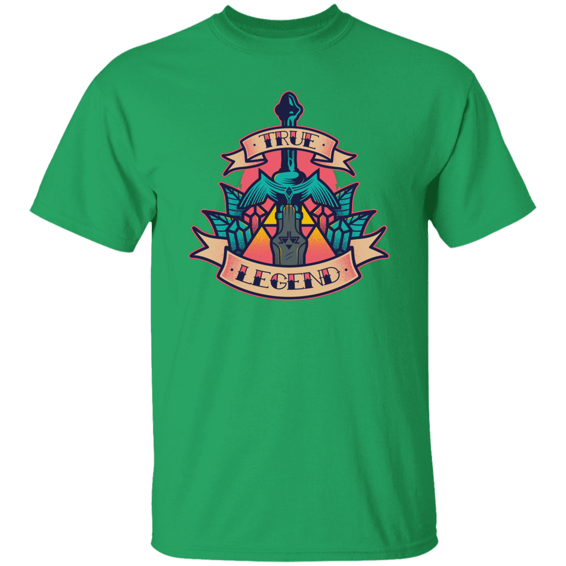 T-Shirts Irish Green / S True Legend T-Shirt