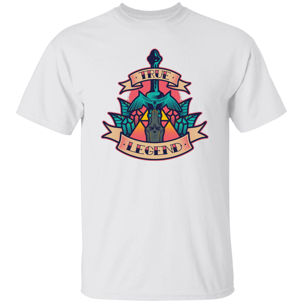 T-Shirts White / S True Legend T-Shirt