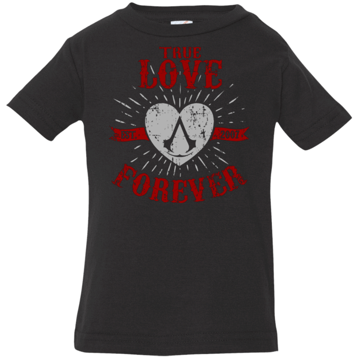 T-Shirts Black / 6 Months True Love Forever Assasin Infant PremiumT-Shirt