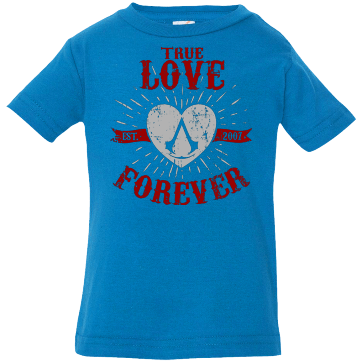 T-Shirts Cobalt / 6 Months True Love Forever Assasin Infant PremiumT-Shirt