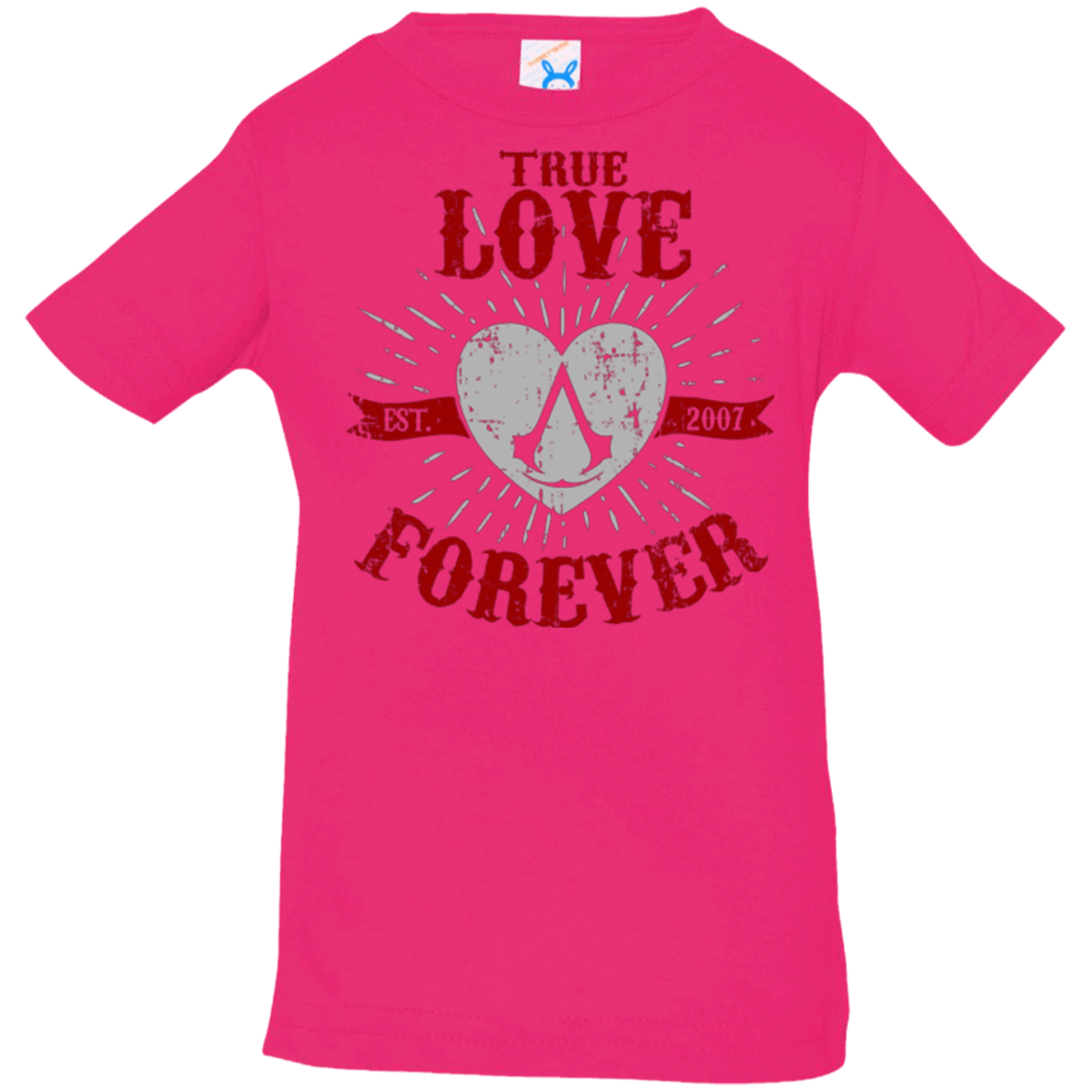 T-Shirts Hot Pink / 6 Months True Love Forever Assasin Infant PremiumT-Shirt